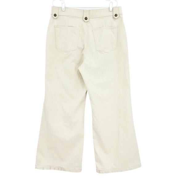 St. Johns Bay Womens Stretch Secretly Slender High Rise Wide Leg Pants Sz 16 NWT - Picture 2 of 11